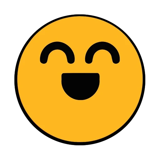 emoji, emoji, ekspresi senyum, ikon wajah tersenyum, emoji