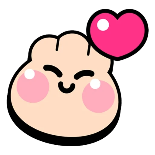 kawaii, caro emoji, l'emoji è dolce, disegni di kawaii, brawl stars pin general