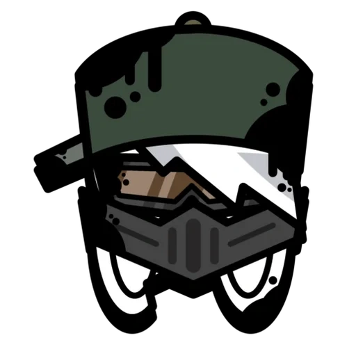 военный шлем, армейский шлем, r6 siege dokkaebi, шлем пубг пиксельный, мульт лого пубг мобайл
