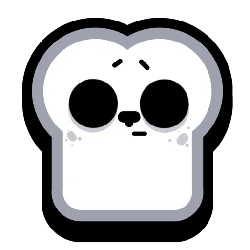 панда сим, череп иконка, значок черепа, символы каваи, значок призрака