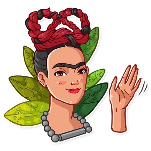 arte, plantas, frida carlo, desenho de frida carlo