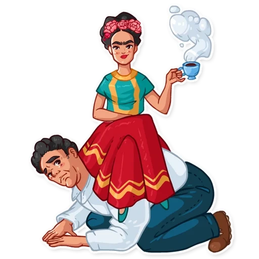 human, branca de neve, frida carlo, such a lady, desenho de frida carlo