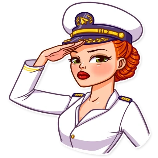 filles, femme de chambre, pinup girl, pin up girl, capitaine femme
