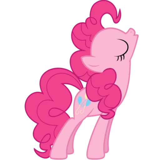 pinki pinsi, tarte rose mlp, pinky pai pony, style poney rose, poney malital rose