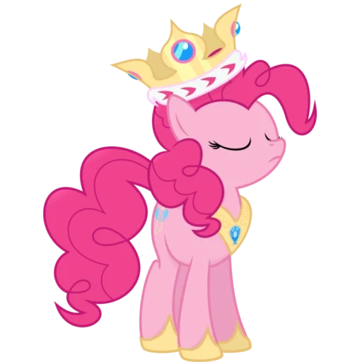 pai kelingking, kuda pinky pai, princess pinky pie, pony princess pinky, putri mlp pink pai