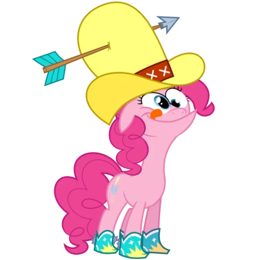 pastel meñique, pie pinkie, pinky pai pony, may little ponyka pinky, pony princess pinky