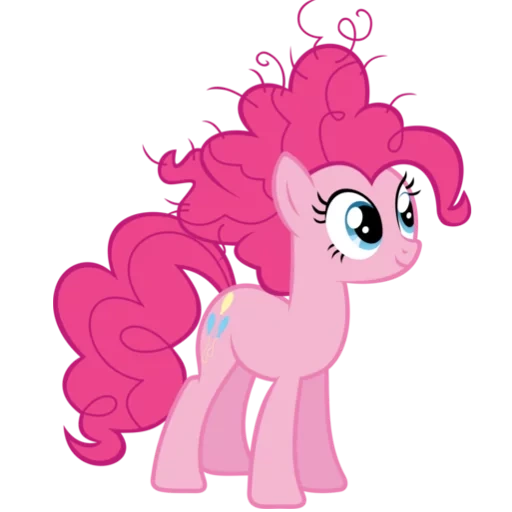 gêne rose, pinki pinsi, tarte rose, pony est un miracle pour un coup de pied, ma tarte petit poney à poney