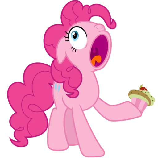 pai kelingking, pinkie pie, pinki pinki, kuda pinky pai, persahabatan kuda poni adalah ajaib merah muda