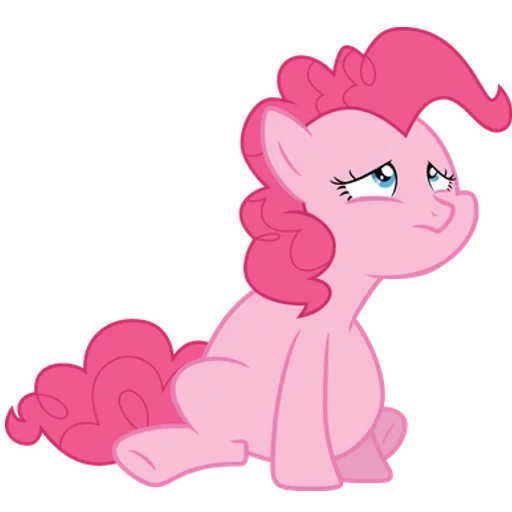 pinki pinki, kuda pinky pai, pinky pai pinterest, pony menangis merah muda, malital pony pink