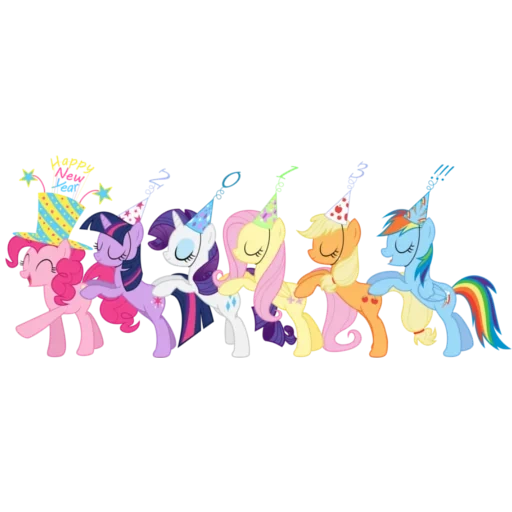 pony, pony 6 mane, friendship is the miracle, my little pony, set of my little pony stickers