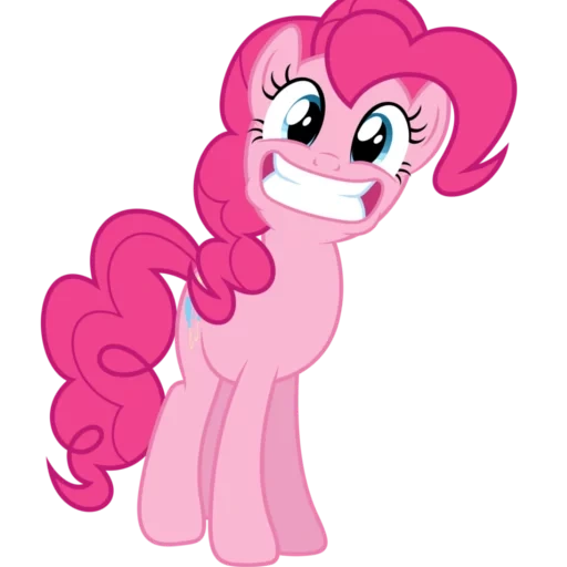 pinky pie, pinki pinki, pinky pie pie, pony ist ein wunder für einen tritt, mein kleines pony rosa