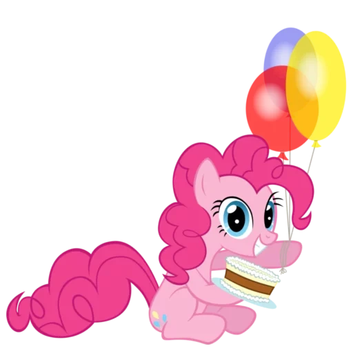 pastel meñique, pinki pinki, pinky pai pony, pastel rosado de arcoiris, la amistad del pony es un rosa milagroso