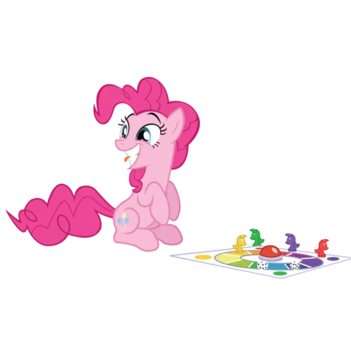 pastel meñique, pie pinkie, pinki pinki, pastel de color rosado, pinky pai pony secrets