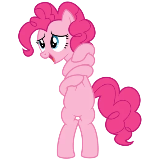 pastel meñique, pinki pinki, pinky pai pony, grive pie pinky, pastel de pony rosa