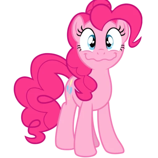 gêne rose, pinky pai pony, tarte à poney, mon petit poney rose, pony est un miracle pour un coup de pied