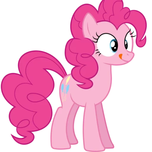 gêne rose, pinki pinsi, pinky pai pony, tarte à poney, mon petit poney rose