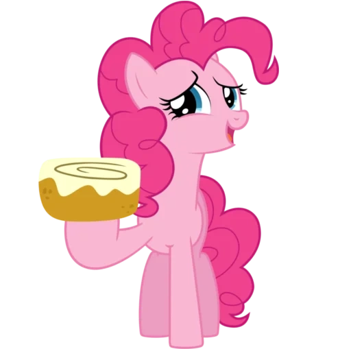 pastel meñique, pinki pinki, pinky pai pony, my little pony pinkie pie, la amistad del pony es un rosa milagroso
