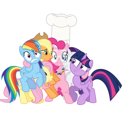 млп мейн сикс, mane six pony, my little pony rainbow dash, my little pony friendship is magic, литл-пони искорка радуга пинки пай