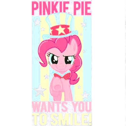 pai kelingking, pinkie pie, kuda pinky pai, semoga pai merah muda kecil, pai kelingking poni kecilku