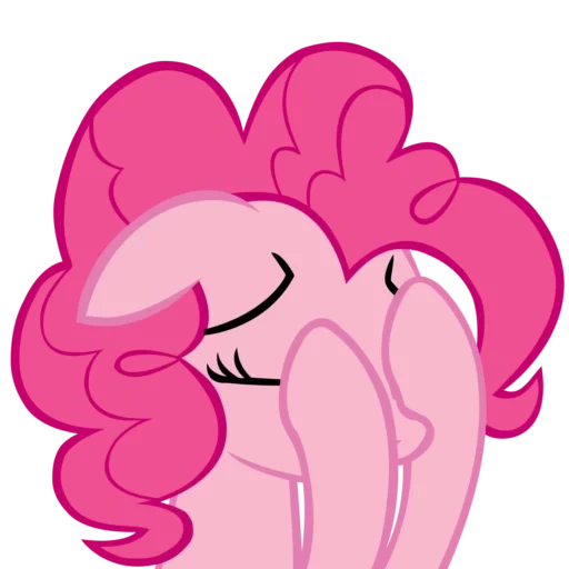 pinky pie, pinki pinki, grive pinky pie, pinky pie schläft, pony weint rosa