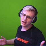 guy, human, chromakey, five twich, the five streamer is angry