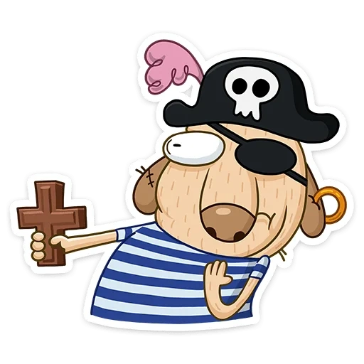 bajak laut, diggi, anjing diggi, bajak laut diggy, diggy pirate fak
