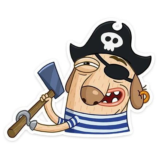 pirata, diggi, pirata diggy, diggy pirate fak