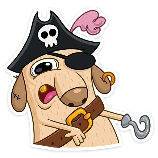 pirate, diggi, diggy dog, diggy pirate, diggy pirate fak