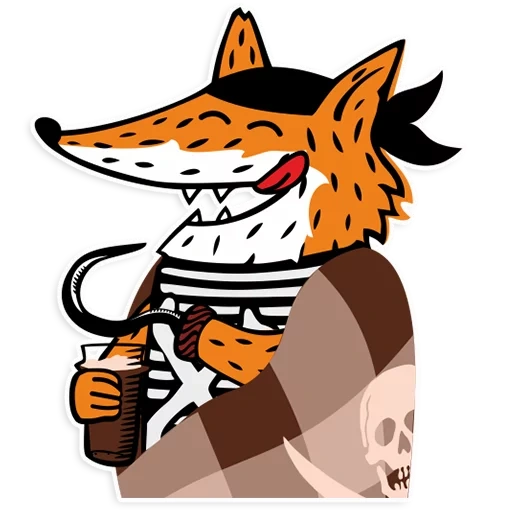 foxes, fox, fox pirate