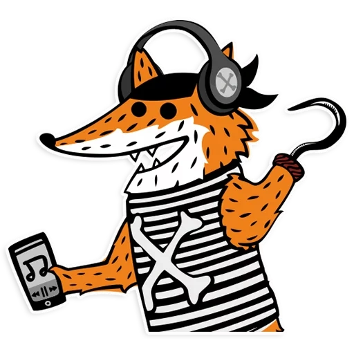 fox, fox pirate