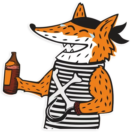 the fox, the fox, der fuchs pirat