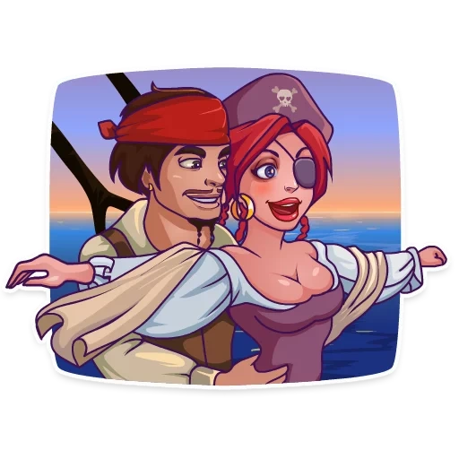 pirata, rick's pirate, la baia dei pirati, la strega è morgan