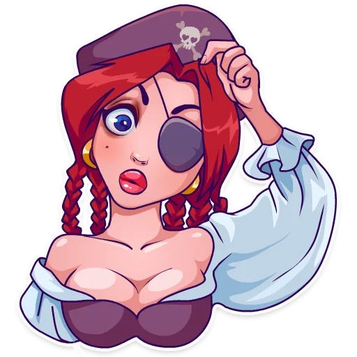 pirata, rick's pirate, la baia dei pirati, legende della lega miss fortune mat