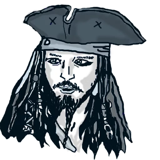 diagram, jack sparrow, kau tahu jack sparrow, karakter pirates of the caribbean, jack sparrow pirates of the caribbean