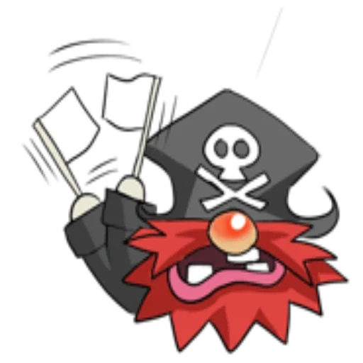 аниме, пират, mms красный пират, red beard 1997 teletoon, pirate red beard animate