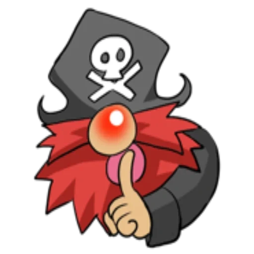 аниме, пират, red beard, mms красный пират, pirate red beard animate