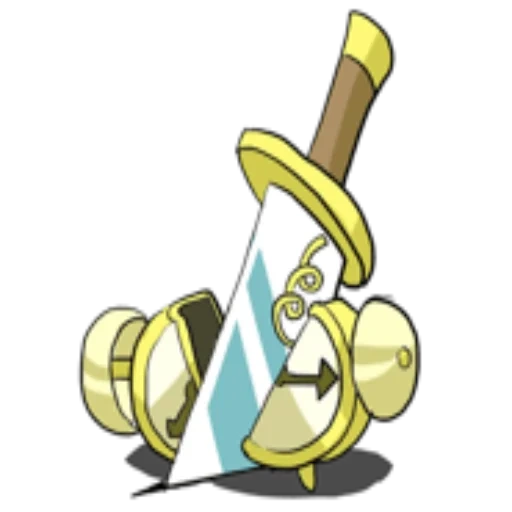 меч иконка, значок меча, покемон хонэдж, покемон honedge, иконка меча игры