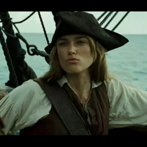 кира найтли, элизабет суонн, pirates the caribbean, пираты карибского моря капитан