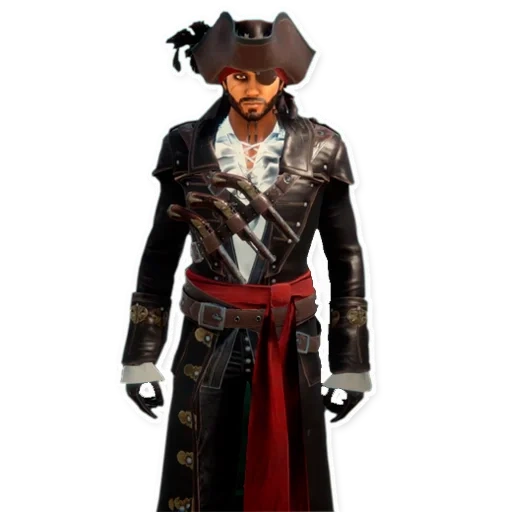 costume de pirate, vêtements de pirate, costume de pirate, pirate edward kenway, capitaine pirate captain ayon