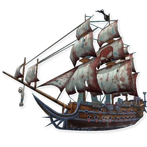 das schiff, die galeone, das piratenschiff, segeln, piratenschoner black pearl