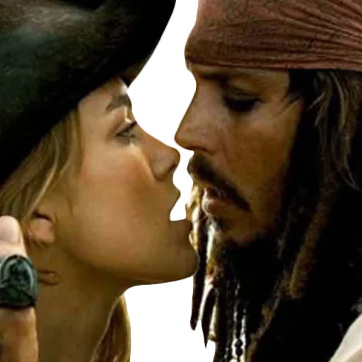 jack sparrow, pirati dei caraibi, jake sparrow elizabeth swan, kayla knightley pirati dei caraibi, johnny depp pirata dei caraibi