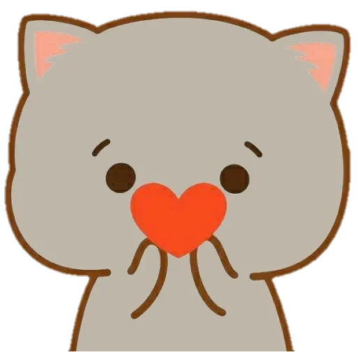 chat, les animaux sont mignons, chats kawaii, dessins kawaii mignons, dessins de chats mignons