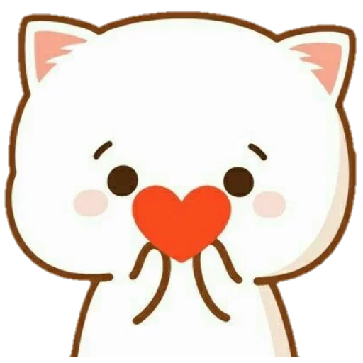 kucing, kucing kawaii, kucing kawaii, kucing persik mochi, gambar kawaii yang lucu