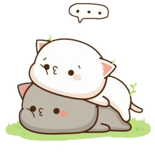 seal cavaie, abbraccio kawaii, carino sigillo kawaii, kawai seal love, seal cavaie