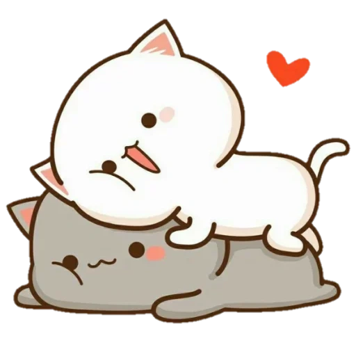 gambar lucu sapi, sketsa kucing lucu, gambar kucing lucu, kucing kawaii yang cantik, kucing kartun yang lucu