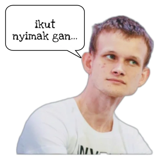 tipo, il maschio, vitalik, umano, vitalik butterin