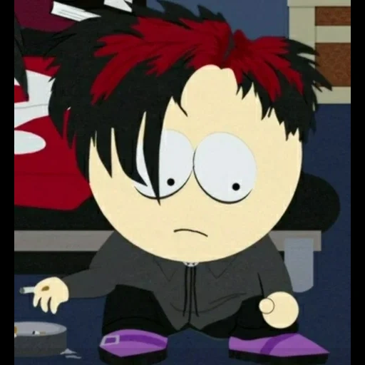 pete saus park, goths saus park pete, southern park gotha pete, pete telman south park, pete thelman south park