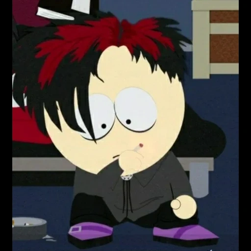 pete saus park, goths saus park pete, southern park gotha pete, pete telman south park, background trasparente di pete telman south park