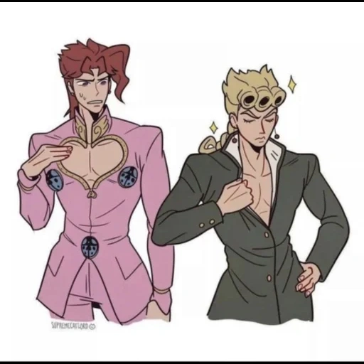 giorno, джоджо, джо джо, мир джоджо, джорно джованна