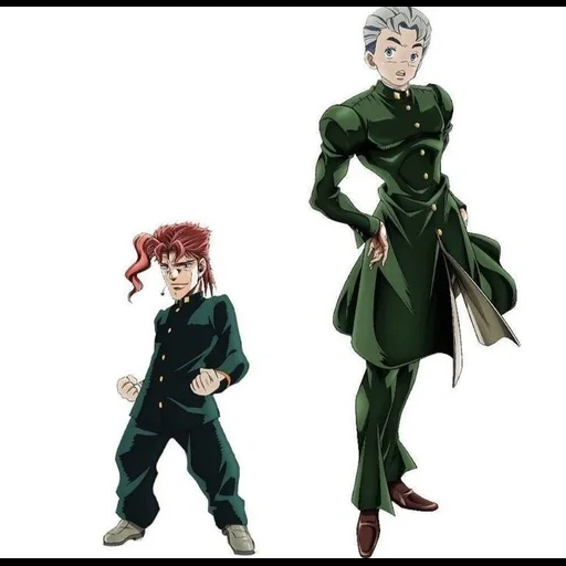 kakyoin, джоджо аниме, какёин джоджо, нориаки какёин, миямото джоджо